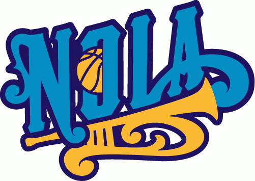 Nola Logo - New Orleans Hornets Secondary Logo - National Basketball Association ...