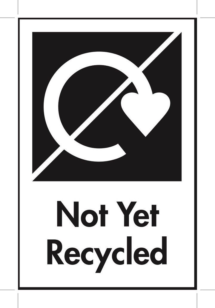 Non-Recyclable Logo - What Do The Different Recycling Symbols Actually Mean? | HuffPost Life