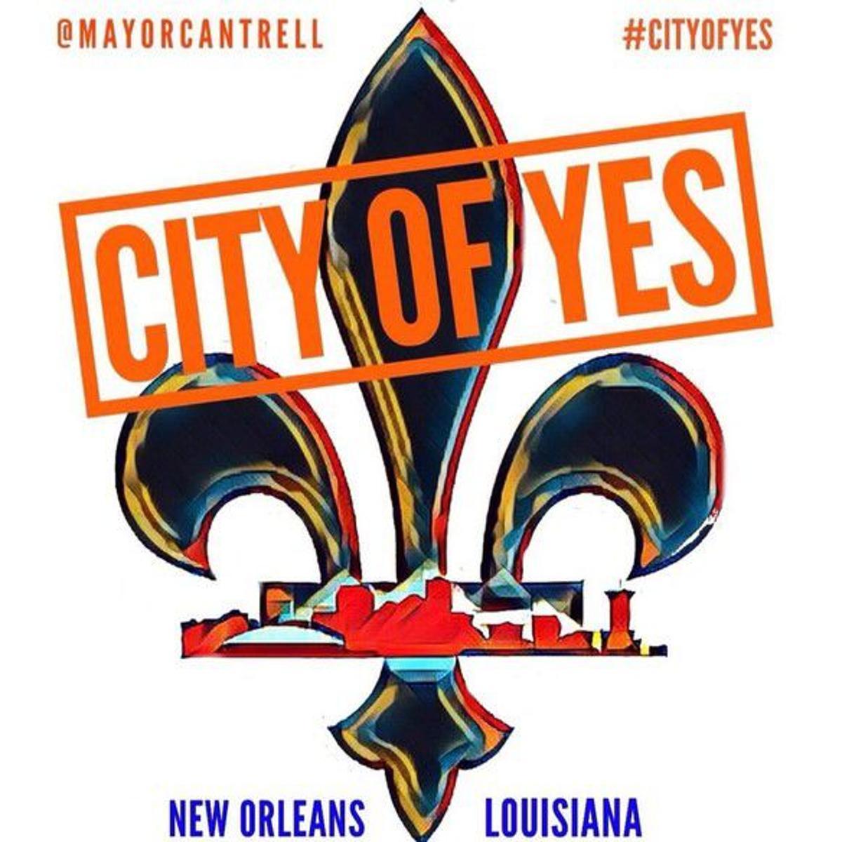Nola Logo - City of N.O. to 'City of Yes': Cantrell's New Orleans logo debuts ...