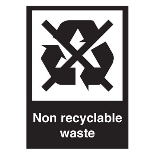 Non-Recyclable Logo - Non Recyclable Waste