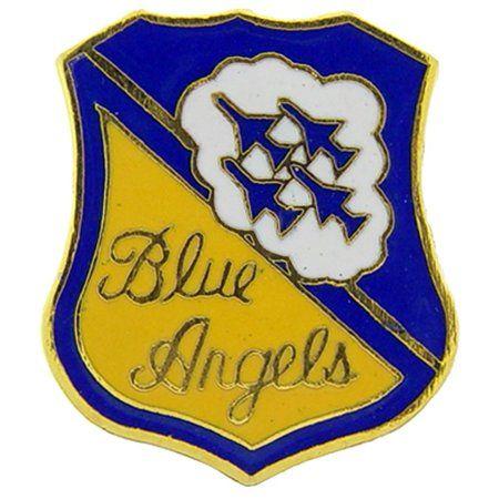 Blue Angles Logo - U.S. Navy Blue Angels Logo Pin 1
