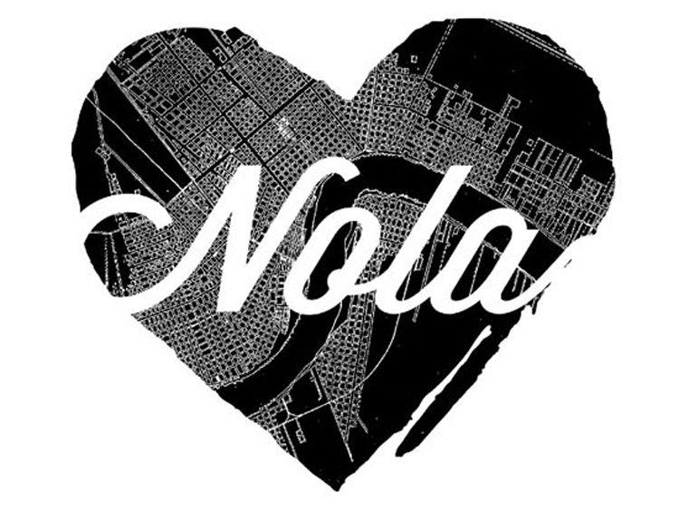 Nola Logo - NOLA For Life T-Shirt | IM Marketing Group | An Aveda Partner