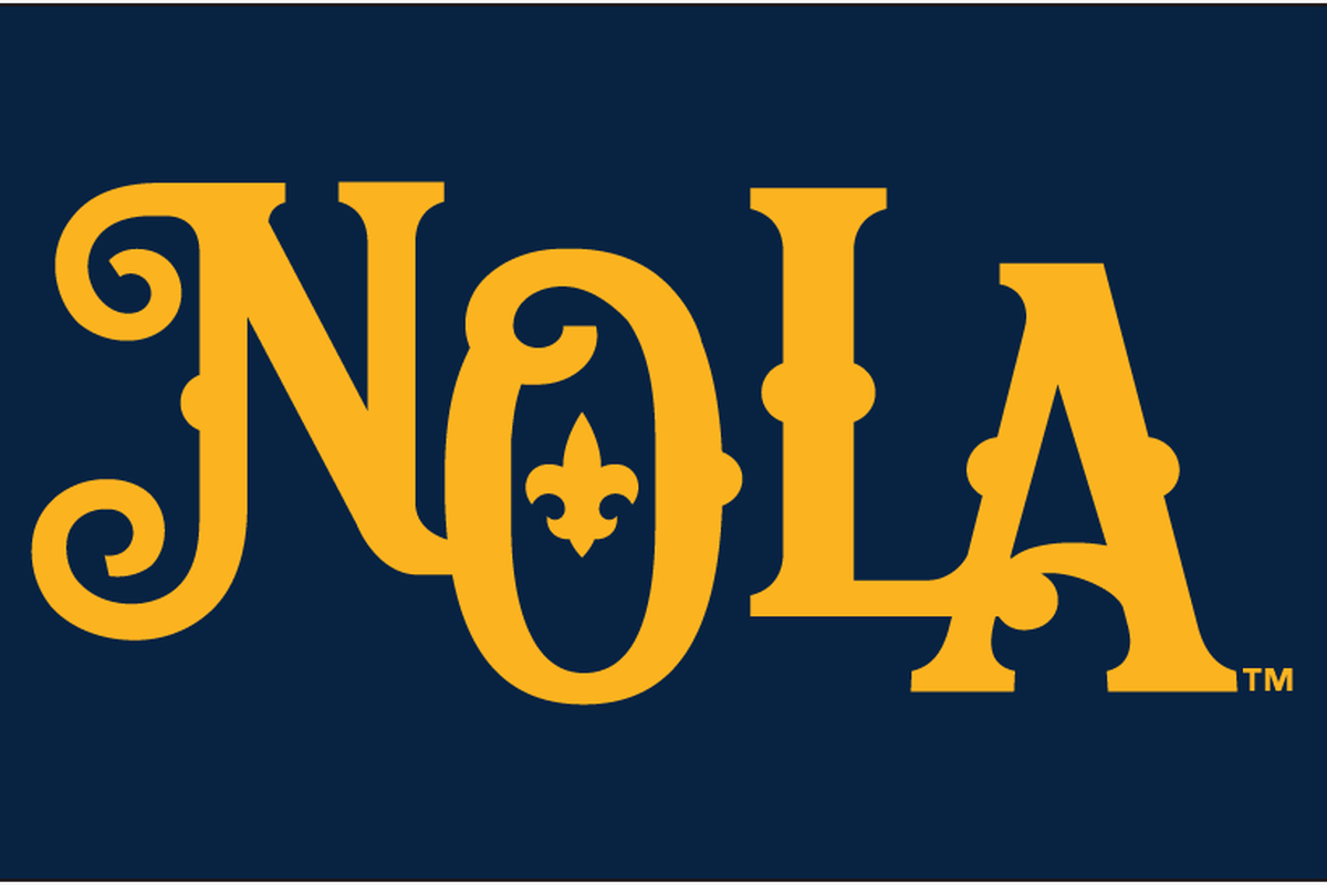 Nola Logo - Cakes Coverage: Destin Hood and Vance Worley Lead New Orleans - Fish ...
