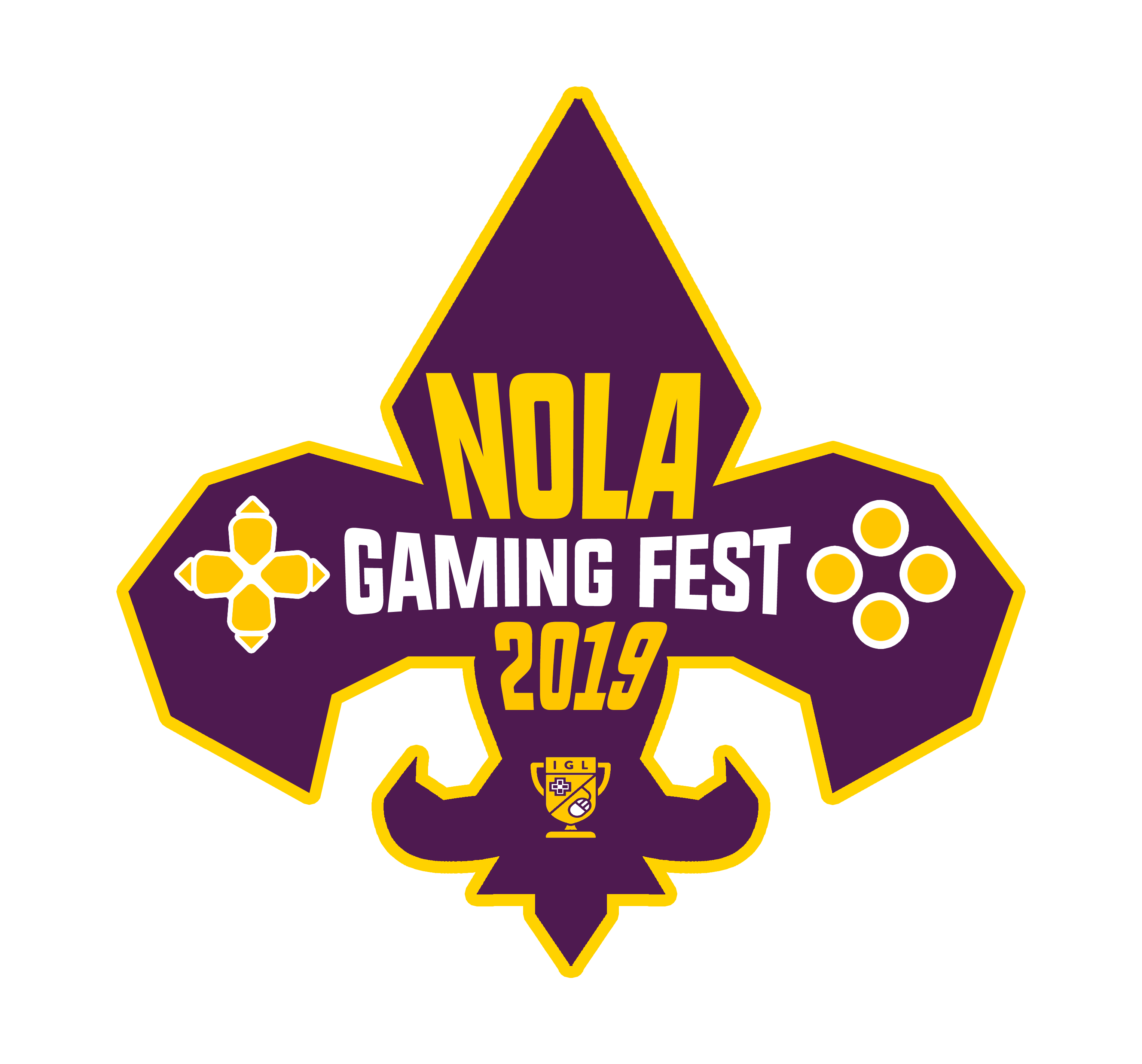 Nola Logo - NOLA Gaming Fest 2019 Two Day Pass