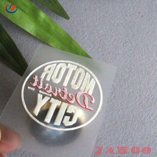 Silicone Logo - [Hot Item Custom 3D Heat Transfer Raise Rubber Logo Silicone Logo Printing