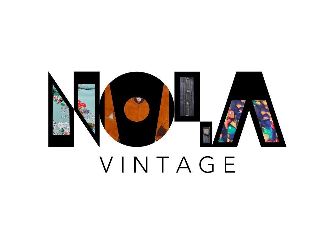 Nola Logo - NOLA Vintage Logo by John Ruland | Dribbble | Dribbble