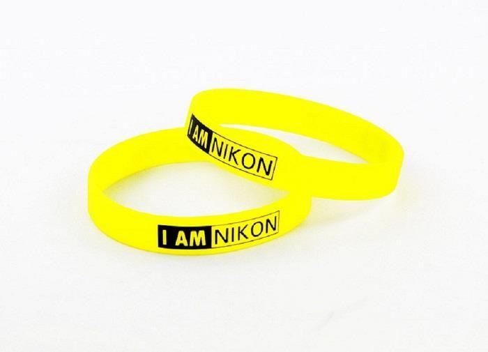 Silicone Logo - Silicone Rubber Lens Band Nikon Logo Design (1pcs)