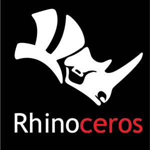 Rhinoceros Logo - Rhinoceros 3D Logo Vector (.AI) Free Download