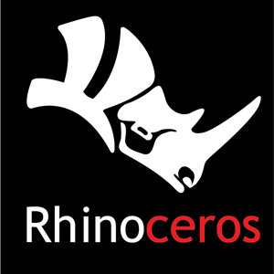 Rhino Logo - Rhinoceros 3D Logo Vector (.AI) Free Download