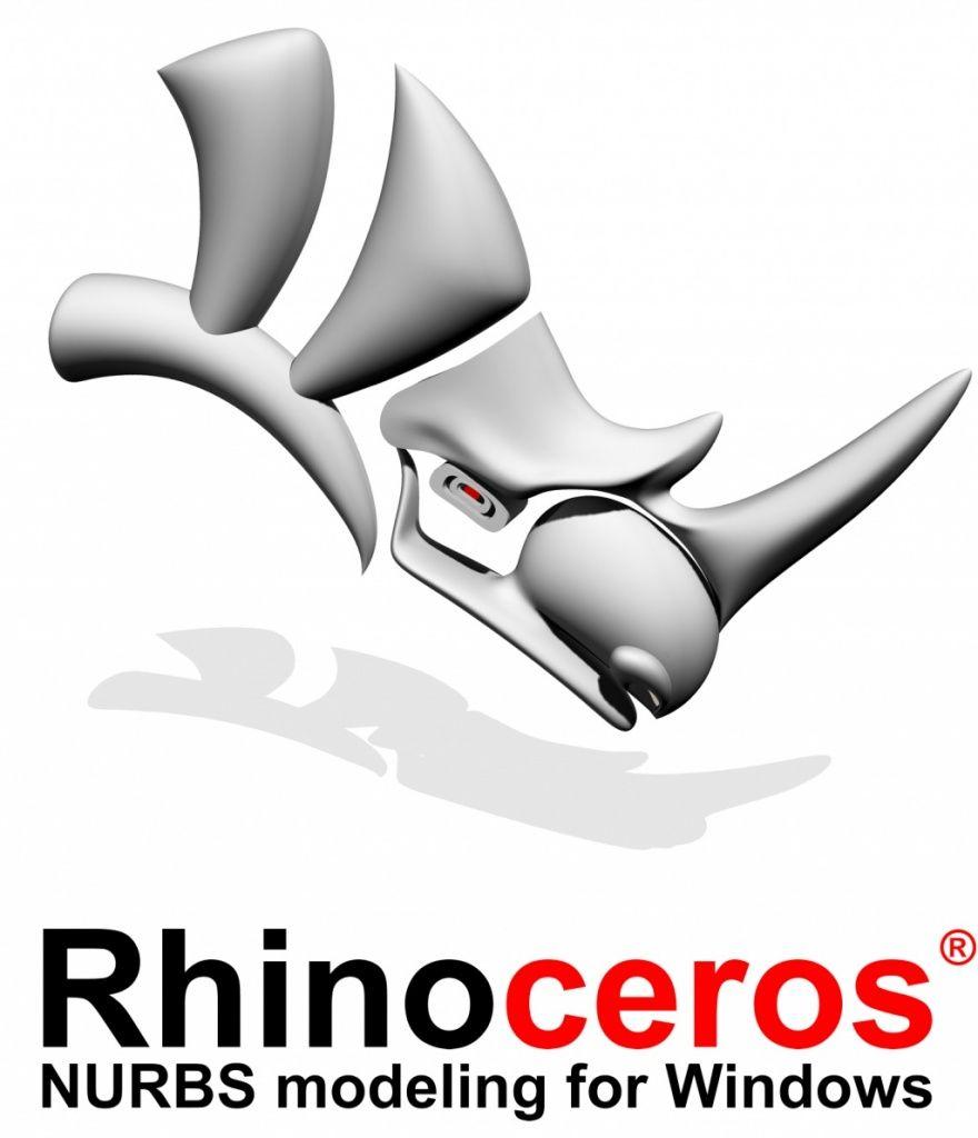 Rhinoceros Logo - Rhinoceros 3D Logo / Software / Logo Load.Com