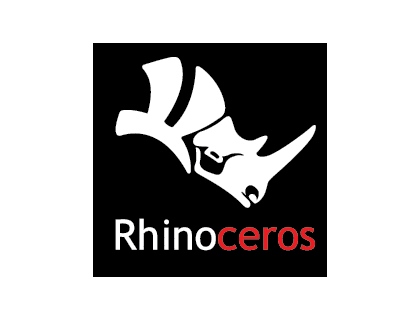 Rhinoceros Logo - Rhinoceros 3D Vector Logo | Logopik