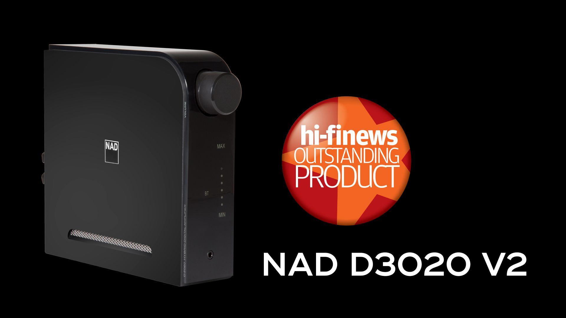 Nad Logo - NAD D 3020 V2 Wins Outstanding Product Award from Hi-Fi News - NAD ...