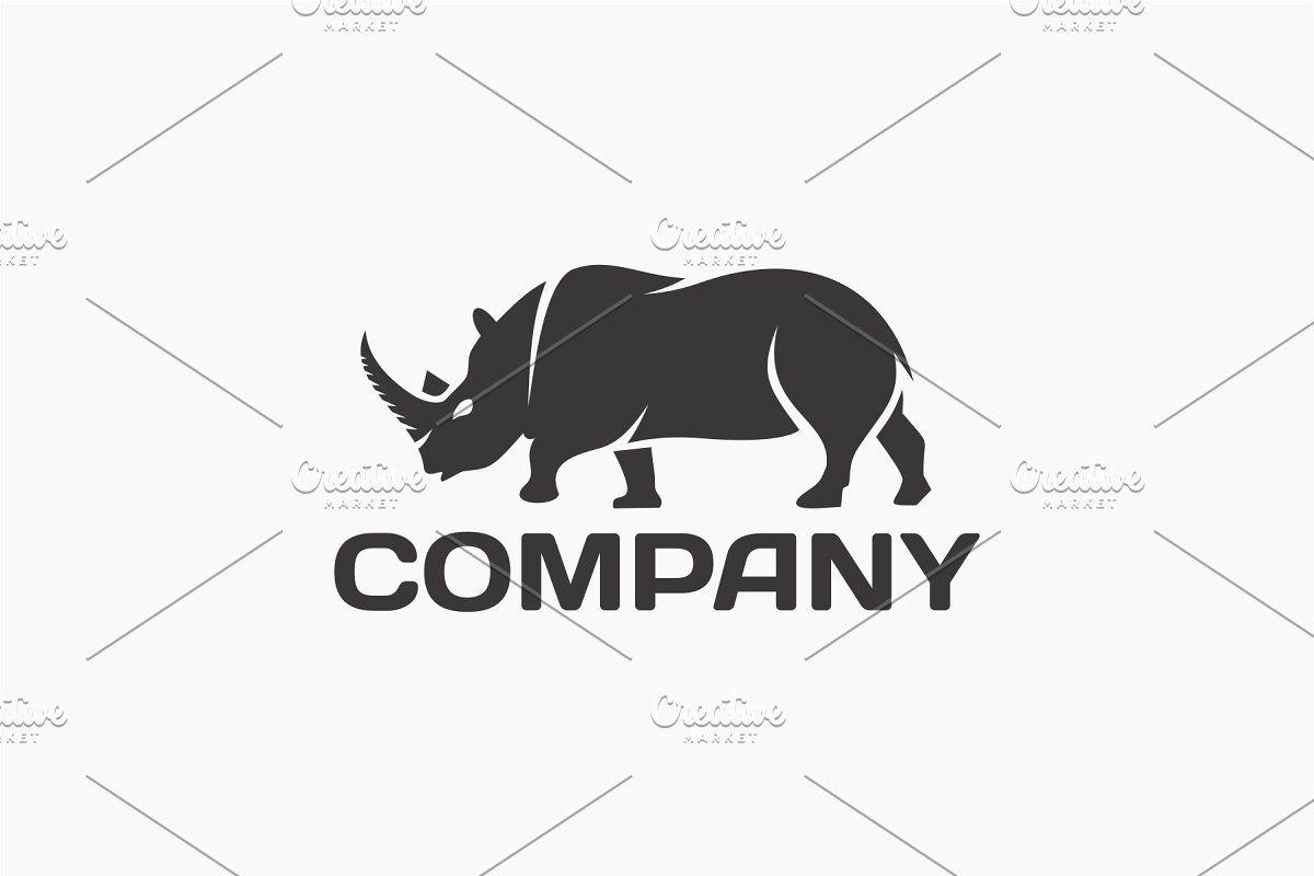 Rhinoceros Logo - Rhino Logo Design