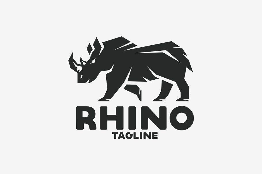 Rhinoceros Logo - Rhino Logo