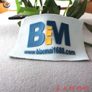 Silicone Logo - High Density Printed Pet Custom 3D Logo Rubber Silicone Heat Transfer on  Vinyl for Clothing Label