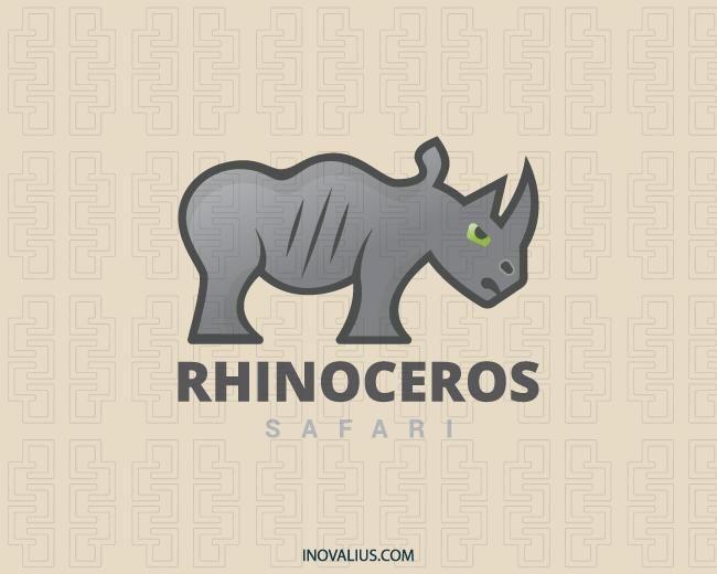 Rhinoceros Logo - Rhinoceros Logo For Sale