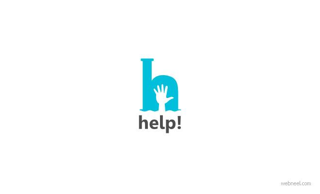 Help Logo - Help Creative Logo Design Idea 19 - Preview