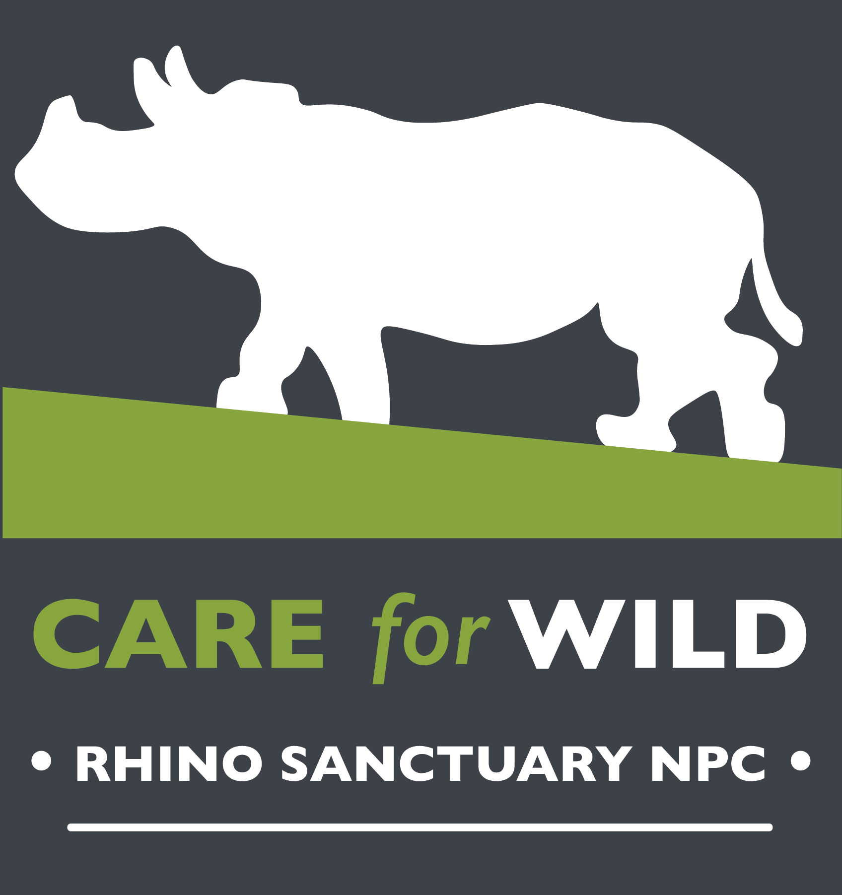 Rhinoceros Logo - Care For Wild Rhino Sanctuary