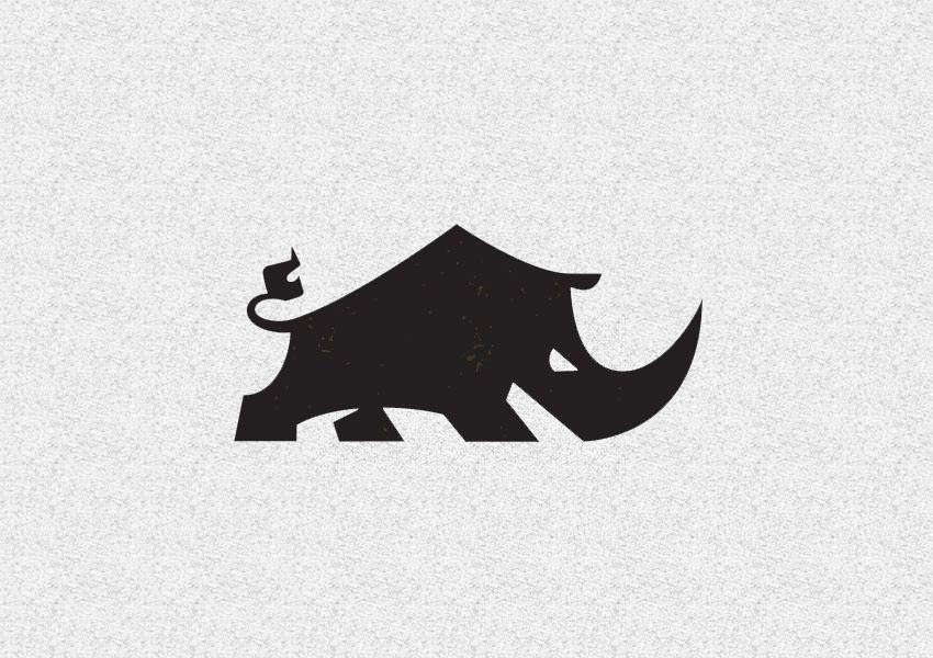 Rhinoceros Logo - 33+ Rhino Logo Designs, Idea, Examples | Design Trends - Premium PSD ...