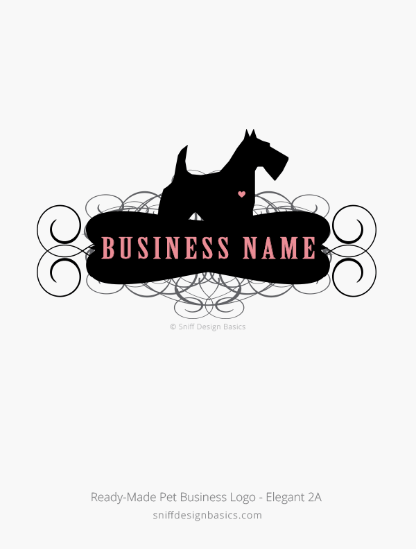 2A Logo - Ready Made Pet Business Logo