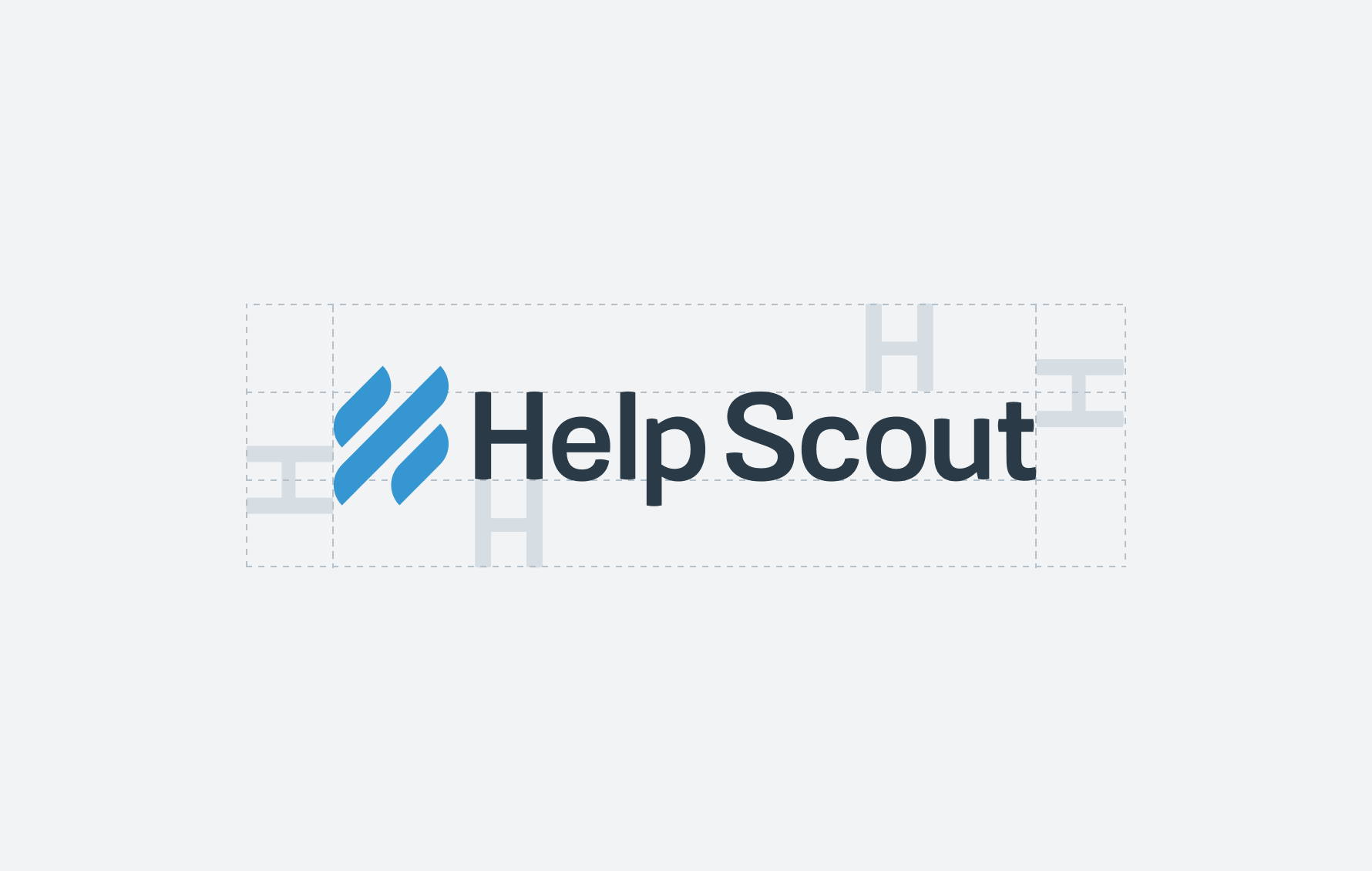 Help Logo - The Evolution of the Help Scout Brand