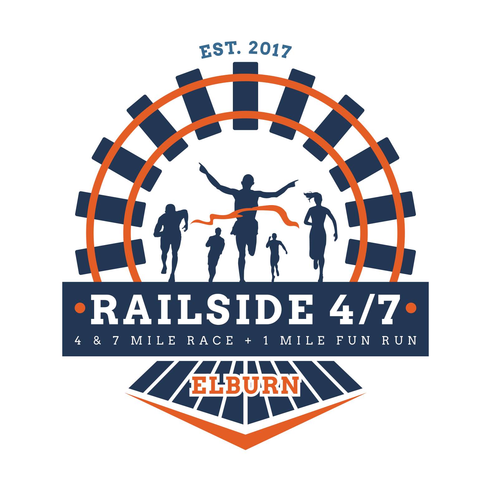 Elburn Logo - 2019 — Railside 4/7 — Race Roster — Registration, Marketing, Fundraising