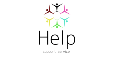 Help Logo - Customer support logo: examples of emblems, design tips