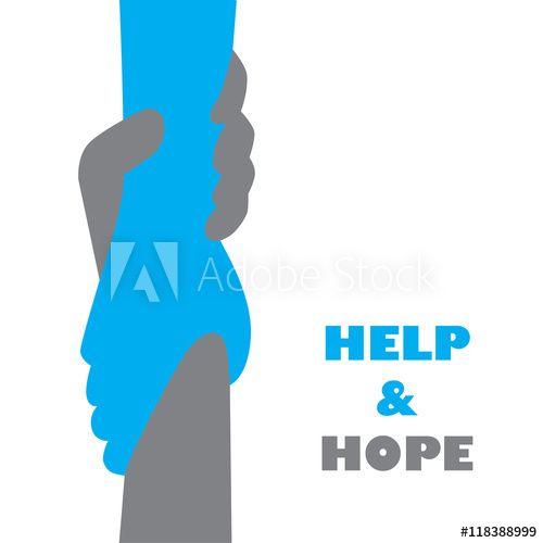 Help Logo - Help and hope logo graphic design - Buy this stock vector and ...