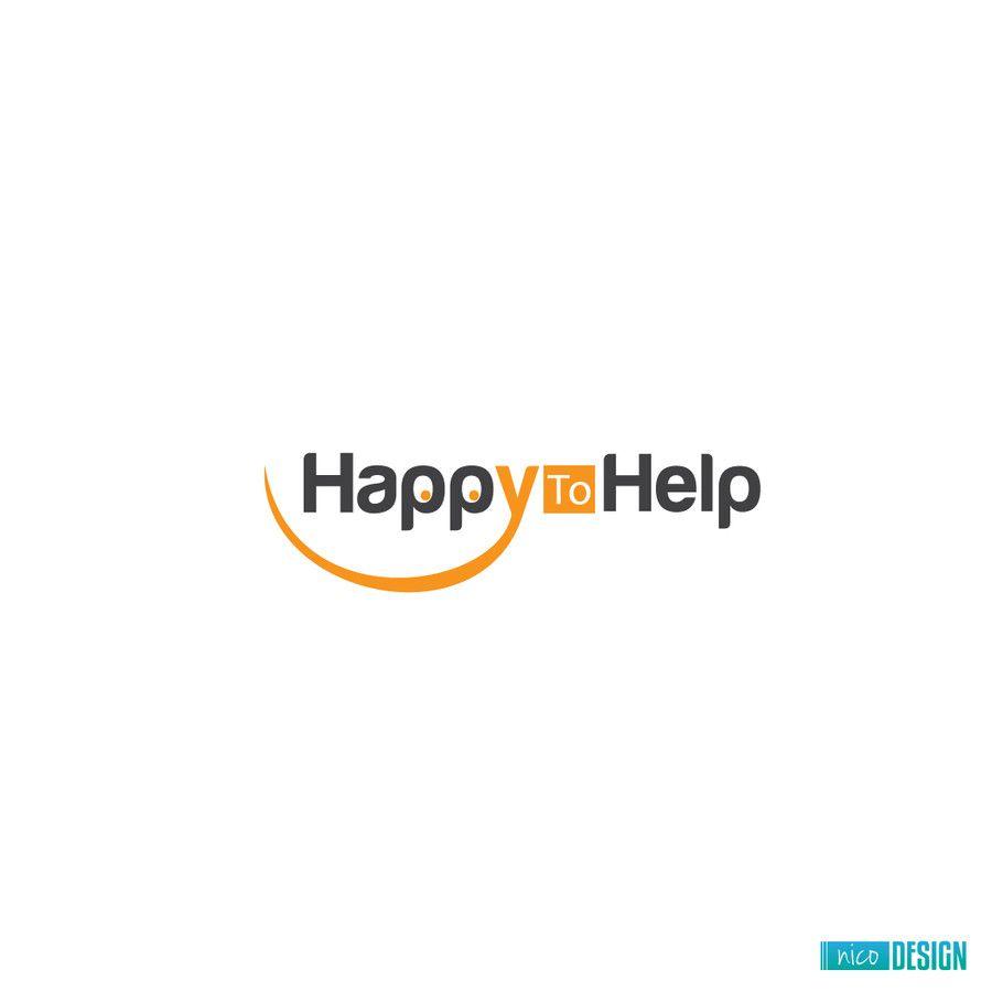 Help Logo - Entry #49 by bratnk for Design a Logo for Happy To Help | Freelancer