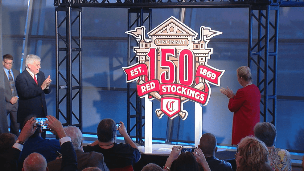New Reds Logo - Reds celebrating 150th anniversary with new logo, throwback uniforms ...