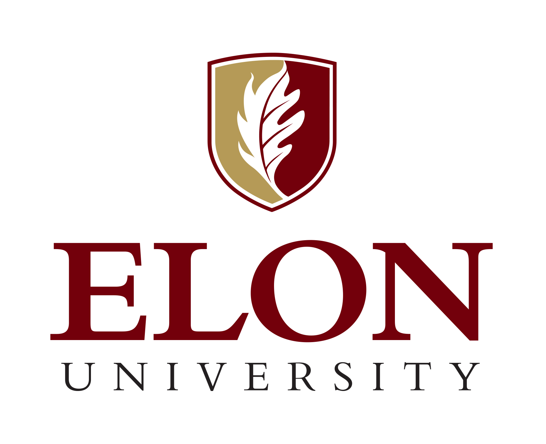 Elon Logo - Elon University / University Communications / Downloads