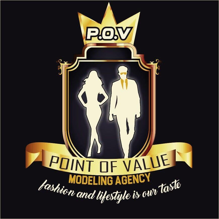 Modeling Logo - Point Of Value Modelling Agency Launches New Logo