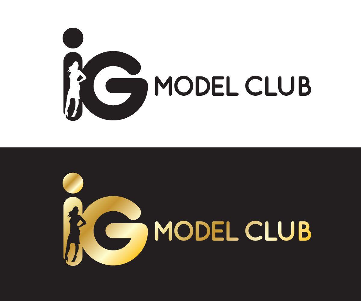 Modeling Logo - Modern, Professional, Modeling Agency Logo Design for ig model club ...