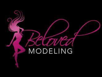 Modeling Logo - Beloved Modeling logo design