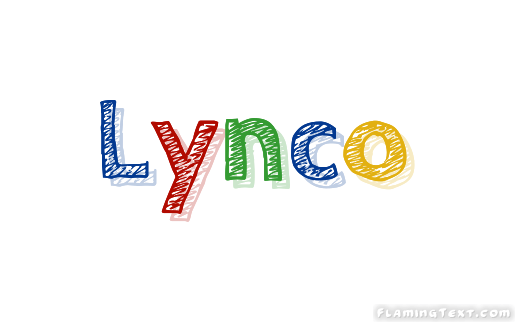 Lynco Logo - United States of America Logo. Free Logo Design Tool from Flaming Text