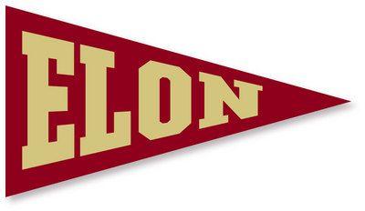 Elon Logo - Mini Felt Pennant Magnet | Barnes & Noble at Elon University