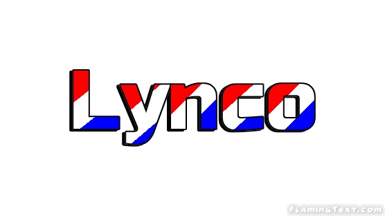 Lynco Logo - United States of America Logo. Free Logo Design Tool from Flaming Text