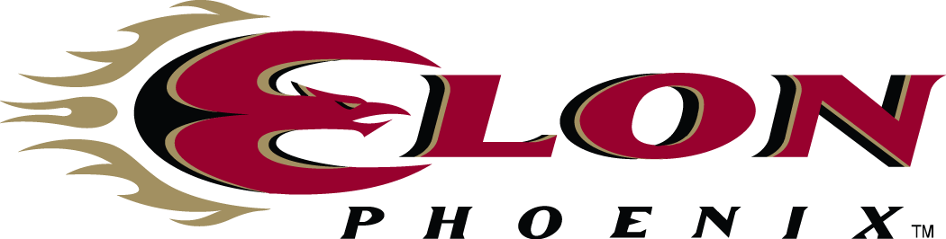 Elon Logo - Elon Phoenix Wordmark Logo - NCAA Division I (d-h) (NCAA d-h ...