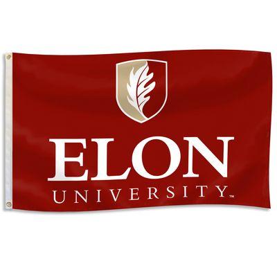 Elon Logo - Flag. Barnes & Noble at Elon University