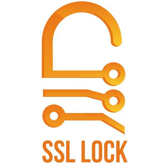 Lock Logo - SSL Security Lock Logo Design