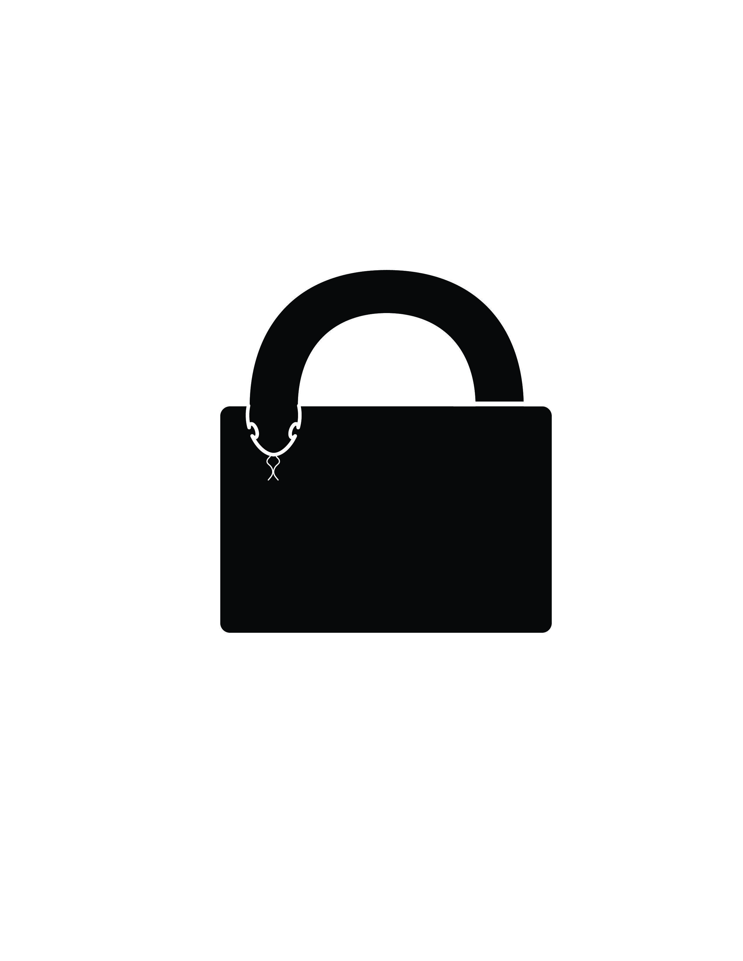 Lock Logo - Snake Lock Logo | Andersin Design