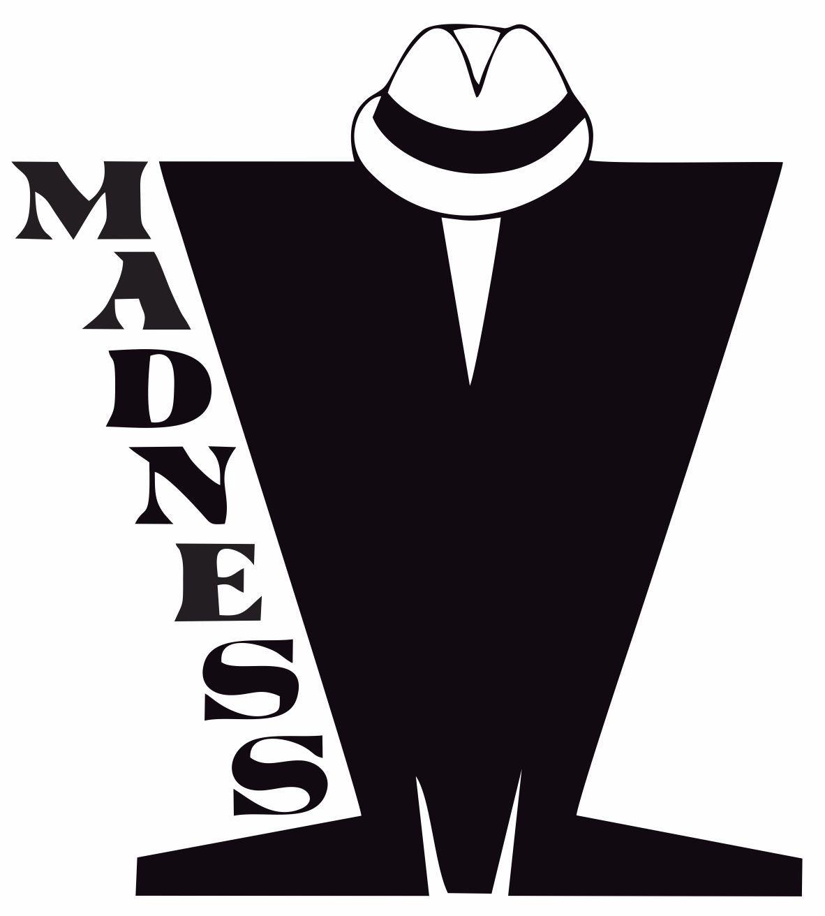 Madness Logo - Ska Madness | SKA! in 2019 | Ska music, Band logos, Ska