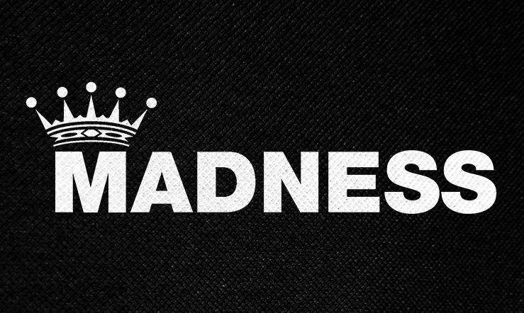 Madness Logo - Madness Logo 5x3