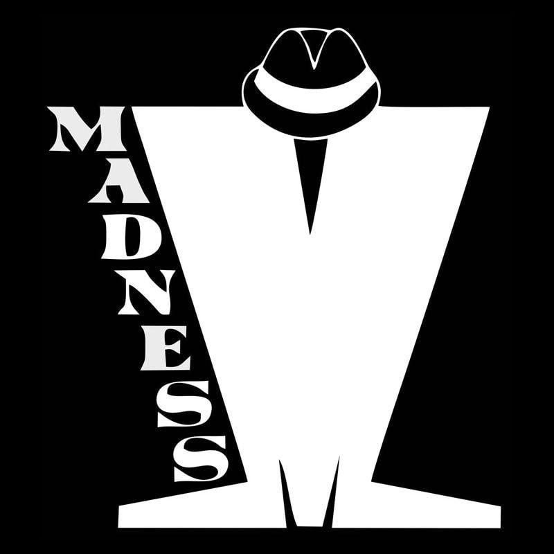 Madness Logo - Madness M Logo 4x4 Printed Sticker