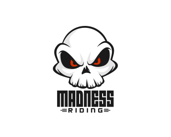 Madness Logo - Logo design entry number 46 by masjacky. Madness Riding logo contest