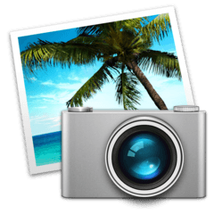 iPhoto Logo - Apple - Support - Downloads