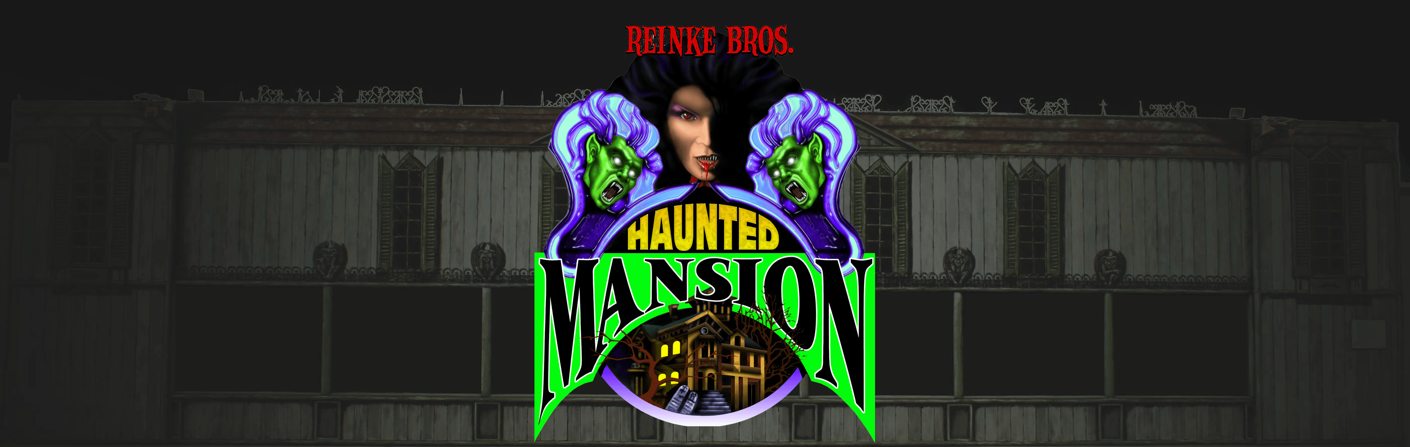 Reinke Logo - Haunted Mansion - Reinke Brothers