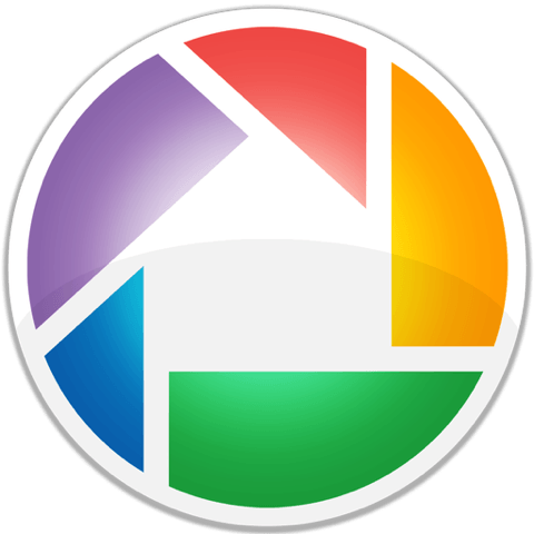 iPhoto Logo - Google Picasa 3.5 Takes Some Cues From iPhoto '09