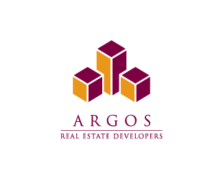 Developers Logo - Argos Real Estate Developers Designed