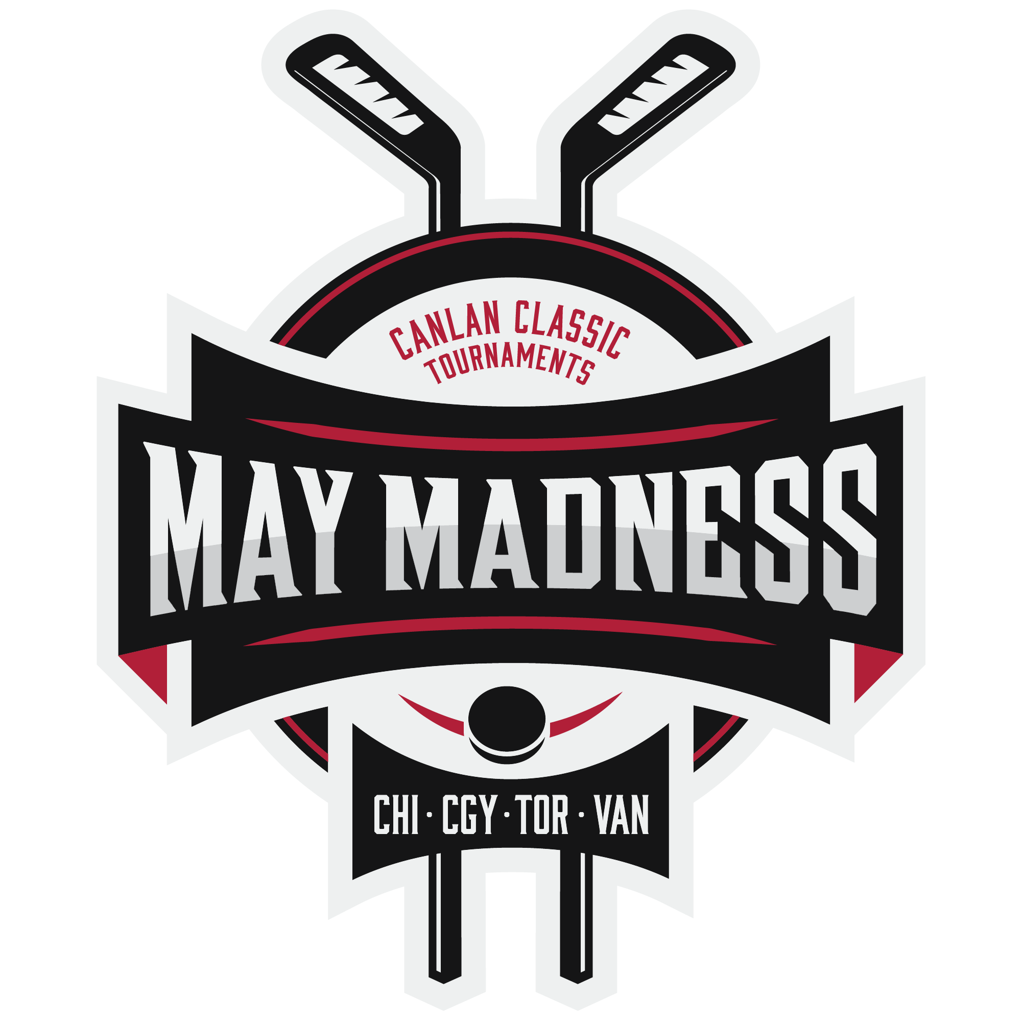 Madness Logo - CHICAGO MAY MADNESS – CCT Hockey | Youth and Adult Hockey ...